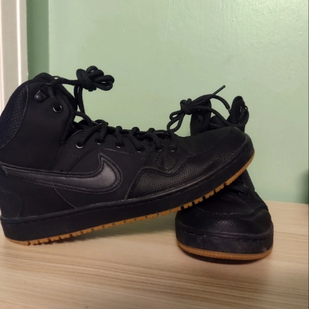 Nike Men's Son Of Force Mid Sneakers - Picture 6 of 16